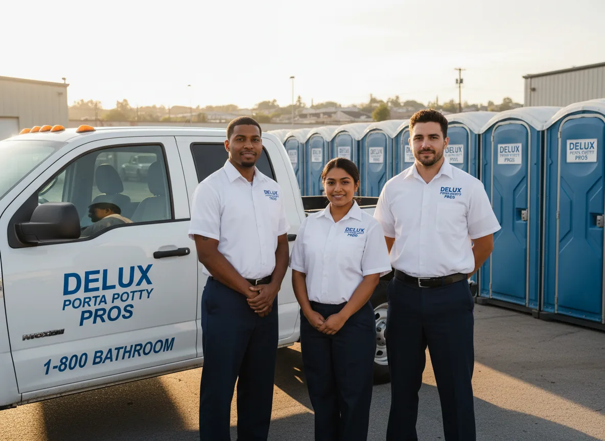 Long-Term Portable Toilet Rental company in Flatwoods, LA